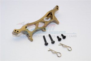 GPM CK028 ALUMINIUM FRONT / REAR SHOCK TOWER 1/10 RC HPI CRAWLER KING - CK028-TIT