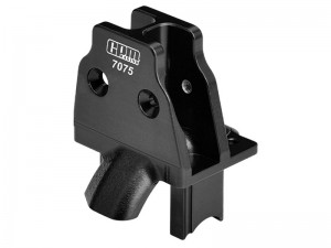 GPM MKV6038A 7075 CENTER DIFF GEAR COVER ARA-2041 FOR ARRMA 1/8 KRATON 6S EXB V6 / NOTORIOUS 6S V6 - BLACK - MKV6038A-BK