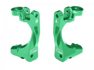 GPM TJ019 7075-T6 ALLOY FRONT C-HUB 9032 FOR TRAXXAS 1/8 JATO 1/10 STAMPEDE SLASH 4X4 - GREEN - TJ019-G