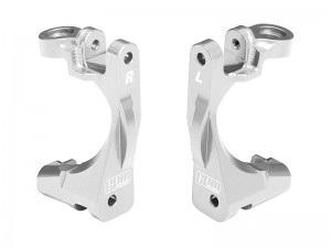 GPM TJ019 7075-T6 ALLOY FRONT C-HUB 9032 FOR TRAXXAS 1/8 JATO 1/10 STAMPEDE SLASH 4X4 - SILVER - TJ019-S