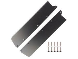 3mm NYLON SIDE SKIRT PLATE - 55mm WIDE ARA320509 FOR RC ARRMA 1/7 INFRACTION 6S 4X4 ARA109001 - RS-ARA320509A/NY