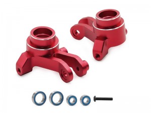 ALUMINUM STEERING KNUCKLE ARM 10734  FOR 1/16 TRAXXAS MINI MAXX / MINI XRT MONSTER RC TRUCK - RS-TRX10734/RE