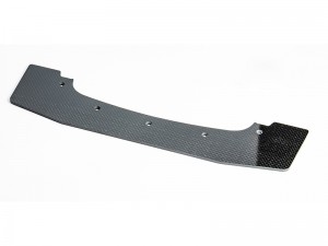 CARBON FIBER FRONT SPLITTER ARA320601 FOR ARRMA RC ARA7617V2 1/7 FELONY 6S AVC 4X4 - RS-ARA320601/V2