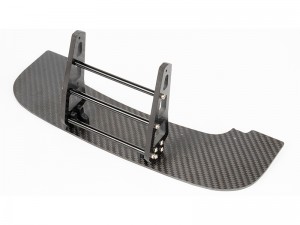 CARBON FIBER FRONT SPLITTER BUMPER SET TYPE-C ARA320520 FOR ARRMA 1/7 INFRACTION FELONY 6S BLX TRUCK - RS-ARA320520C