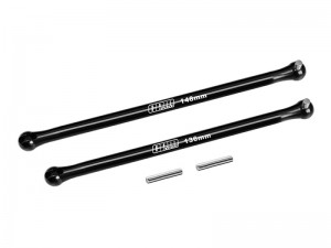 4140 CARBON STEEL CENTER CVD DRIVESHAFT ARA310923 ARA310973 FOR ARRMA 1/5 OUTCAST 8S BLX / OUTCAST 8S EXB - MAOX037S-BK