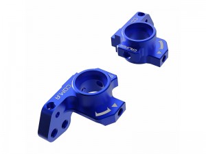 3RACING SAK-D6816 ALUMINUM REAR UPRIGHT  FOR 1/10 AUPER D6 S SPORT DRIFT RC CAR - SAK-D6816/BU