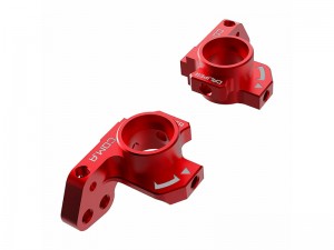 3RACING SAK-D6816 ALUMINUM REAR UPRIGHT  FOR 1/10 AUPER D6 S SPORT DRIFT RC CAR - SAK-D6816/RE