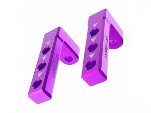 3RACING SAK-D6819/BU ALUMINUM FRONT BODY POST FOR 1/10 AUPER D6 S SPORT DRIFT RC CAR - SAK-D6819/PU