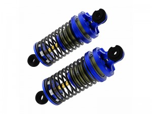 3RACING SAK-D6818 ALUMINUM REAR BIG BORE ABSORBER FOR 1/10 AUPER D6 S SPORT DRIFT RC CAR - SAK-D6818/BU