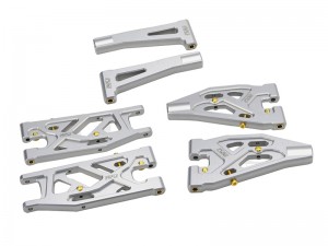 ALUMINUM 7075 FULL SUSPENSION ARMS ARA330605 ARA330606 ARA330607 FOR 1/7 MOJAVE 6S 4X4 RC TRUCK ARA106058 - RS-ARA33060567/SI