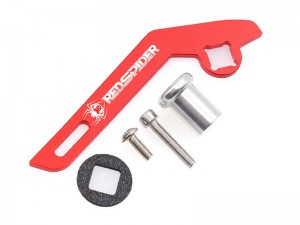 ALUMINUM ONE-HAND CONTROL TRIGGER THUMB LEVER FOR FLYSKY G11P TRANSMITTER - RS-G11PA/RE