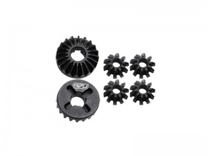 42CRMO STEEL DIFF GEAR ARA310985 FOR ARRMA 1/7 BIG ROCK FIRETEAM MOJAVE 1/8 KRATON NOTORIOUS OUTCAST TALION 6S BLX - RS-ARA310985/BK