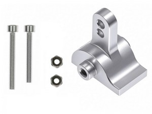 ALUMINUM AXLE HEIGHT ADJUSTABLE MOUNT AR45P PORTAL AXLE HOUSING AXI232022 FOR 1/10 AXIAL SCX-10-III CRAWLER - RS-AXI232022/SI