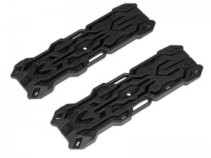 REALISTIC PLASTIC ESCAPE RAMP BROAD FOR 1/10 AXIAL SCX-10 TRAXXAS TRX-4 CRAWLER TRUCK - RS-CA05/BK