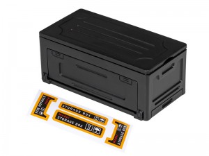 REALISTIC PLASTIC STORAGE BOX FOR 1/10 AXIAL SCX-10 TRAXXAS TRX-4 CRAWLER TRUCK - RS-CA06/BK