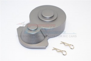 GPM CK038GC ALUMINIUM SPUR GEAR CASE HPI CRAWLER KING - CK038GC-GS