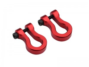 ALUMINUM 7075 BUMPER TOW HOOK AXI251008 FOR 1/6 AXIAL RACING SCX-6 CRAWLER AXI05000 AXI05001 - RS-AXI251008/RE