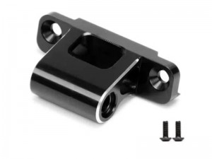 ALUMINUM REAR WING MOUNT HOLDER AR310854 FOR ARRMA 1/8 TYPHON 6S TLR BUGGY ARA8306 ARA8306 - BLACK - RS-AR310854R/BK