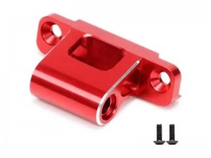 ALUMINUM REAR WING MOUNT HOLDER AR310854 FOR ARRMA 1/8 TYPHON 6S TLR BUGGY ARA8306 ARA8306 - RED - RS-AR310854R/RE