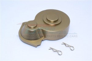 GPM CK038GC ALUMINIUM SPUR GEAR CASE HPI CRAWLER KING - CK038GC-TIT