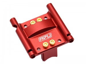 ALUMINUM 7075 CENTER DIFF COVER ARA320499 FOR ARRMA 1/7 FELONY FIRETEAM  1/8 KRATON TYPHON TLR 6S BLX - RED - RS-ARA320499/RE
