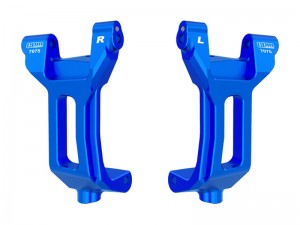 GPM TPS019 7075 ALLOY FRONT CASTER BLOCKS 10932 FOR TRAXXAS 1/6 FUNCO PRO SCALE 2WD SAND CAR 8S 109076-4 - TPS019-B