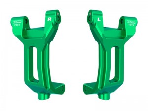 GPM TPS019 7075 ALLOY FRONT CASTER BLOCKS 10932 FOR TRAXXAS 1/6 FUNCO PRO SCALE 2WD SAND CAR 8S 109076-4 - TPS019-G