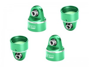 GPM TPSCAP 7075 ALLOY DAMPER TOP CAP 10965 FOR TRAXXAS 1/6 FUNCO PRO SCALE 2WD SAND CAR 8S 109076-4 - TPSCAP-G