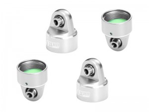 GPM TPSCAP 7075 ALLOY DAMPER TOP CAP 10965 FOR TRAXXAS 1/6 FUNCO PRO SCALE 2WD SAND CAR 8S 109076-4 - SILVER - TPSCAP-S