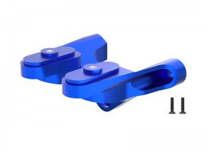 GPM LMB040R 7075 REAR WING MOUNT FOR LOSI 1/24 MICRO-B LOS00007 / 1/28 MICRO-T LOS-1392 2S BUGGY - LMB040R-B