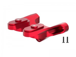 GPM LMB040R 7075 REAR WING MOUNT FOR LOSI 1/24 MICRO-B LOS00007 / 1/28 MICRO-T LOS-1392 2S BUGGY - LMB040R-R