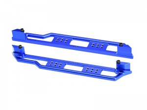 7075 ALLOY CHASSIS NERF BARS 10922 FOR TRAXXAS 1/6 FUNCO PRO SCALE SAND CAR 8S / 1/5 X-MAXX 6S 8S / 1/6 XRT 8S - TPS014-B