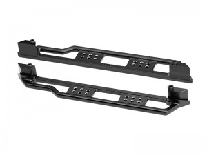 7075 ALLOY CHASSIS NERF BARS 10922 FOR TRAXXAS 1/6 FUNCO PRO SCALE SAND CAR 8S / 1/5 X-MAXX 6S 8S / 1/6 XRT 8S - BLACK - TPS014-BK