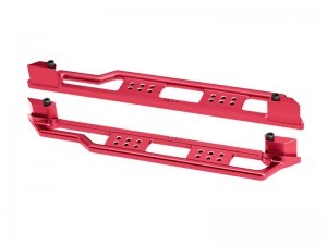 7075 ALLOY CHASSIS NERF BARS 10922 FOR TRAXXAS 1/6 FUNCO PRO SCALE SAND CAR 8S / 1/5 X-MAXX 6S 8S / 1/6 XRT 8S - TPS014-R