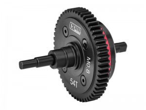 GPM FR1200S ALU Center Differential - 54T 6780 For 1/10 TRAXXAS STAMPEDE SLASH RUSTLER RAPTOR R - RED - FR1200S-R