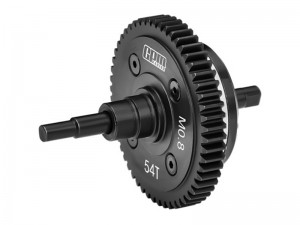 GPM FR1200S ALU Center Differential - 54T 6780 For 1/10 TRAXXAS STAMPEDE SLASH RUSTLER RAPTOR R - SILVER - FR1200S-S