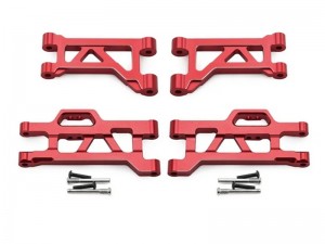 ALUMINUM FRONT UPPER & LOWER SUSPENSION ARM 10731 FOR 1/16 TRAXXAS MINI MAXX MONSTER 107154-1 - RS-TRX10731/RE
