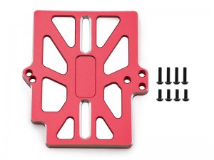 ALUMINUM ESC MOUNT PLATE 10777 HOBBYWING MAX10 FOR 1/16 TRAXXAS MINI MAXX MONSTER 107154-1 - RS-TRX10777/RE