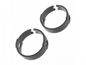 3RACING SAK-D6821A DUAL JOINT RETAINER FOR AUPER D6 S SPORT RC DRIFT ONROAD CAR - SAK-D6821A