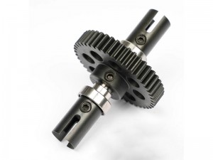 STEEL SPUR GEAR 29T / 34T / 39T / 45T CENTER SPOOL SET AR220029 FOR ARRMA 1/8 ARRMA TYPHON 6S BLX - 45T - RS-AR220029/45T