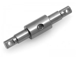 HARD STEEL DIFF DIRECT SPOOL SHAFT 6882 FOR TRAXXAS 1/10 SLASH STAMPEDE RUSTLER 4X4 - RS-TRX6882