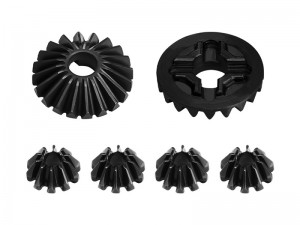 GPM MKV61200S 20CrMo STEEL DIFF GEAR SET ARA310985 FOR ARRMA 1/8 KRATON 6S EXB V2 V6 / NOTORIOUS 6S V6 / OUTCAST 6S / 1/7 MOJAVE EXB - MKV61200S