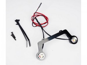 NYLON FRONT LED BUMPER LIGHT ARA480073 FOR ARRMA 1/8 MOJAVE 4S BLX ARA4404 - RS-ARA480073/LED