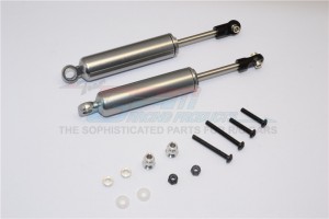 ALUMINIUM FRONT/REAR INTERNAL SHOCKS  (110MM) HPI CRAWLER KING - CK110-GS-BEBK