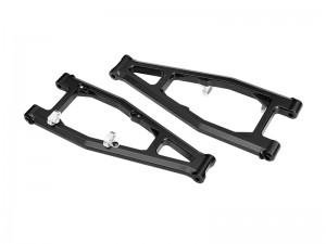 7075 ALLOY FRONT UPPER SUSPENSION ARMS 10929 FOR TRAXXAS 1/6 FUNCO PRO SCALE SAND CAR 8S 109076-4 - TPS054-BK