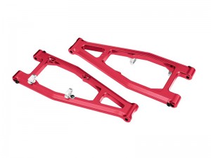 7075 ALLOY FRONT UPPER SUSPENSION ARMS 10929 FOR TRAXXAS 1/6 FUNCO PRO SCALE SAND CAR 8S 109076-4 - TPS054-R