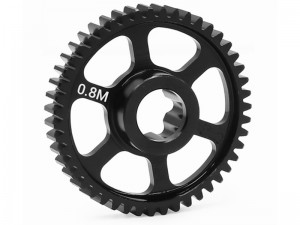 STEEL SPUR GEAR M0.8 45T / 47T 10756 FOR TRAXXAS MINI MAXX BL-2s MONSTER 107154-1 - 45T - RS-TRX10756/45T