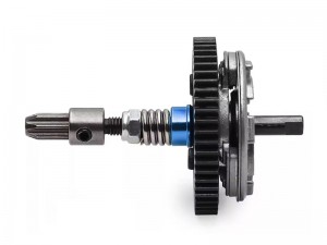 ALUMINUM STEEL COMPLETE SLIPPER CLUTCH 6878 FOR TRAXXAS FORD FIESTA ST RALLY RUSTLER SLASH STAMPEDE - BLUE - RS-TRX6878A/BU