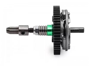 ALUMINUM STEEL COMPLETE SLIPPER CLUTCH 6878 FOR TRAXXAS FORD FIESTA ST RALLY RUSTLER SLASH STAMPEDE - RS-TRX6878A/GR