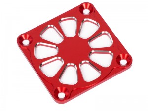ALUMINUM HEATSINK COOLING FAN COVER 40 X 40 X 3mm FOR HOBBYWING MOTOR FANS MAX5 G1 G2 - RS-FANC4040/RE
